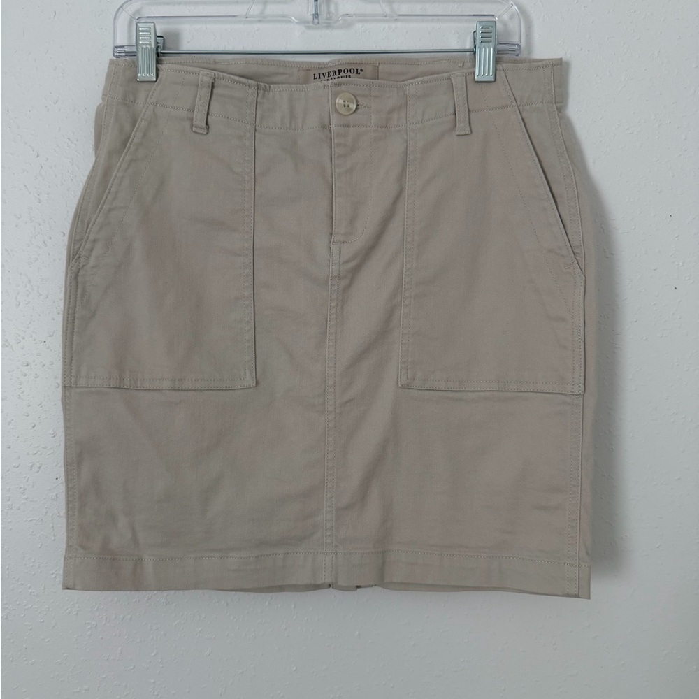 Liverpool Maggie Skirt - Picture 3 of 8